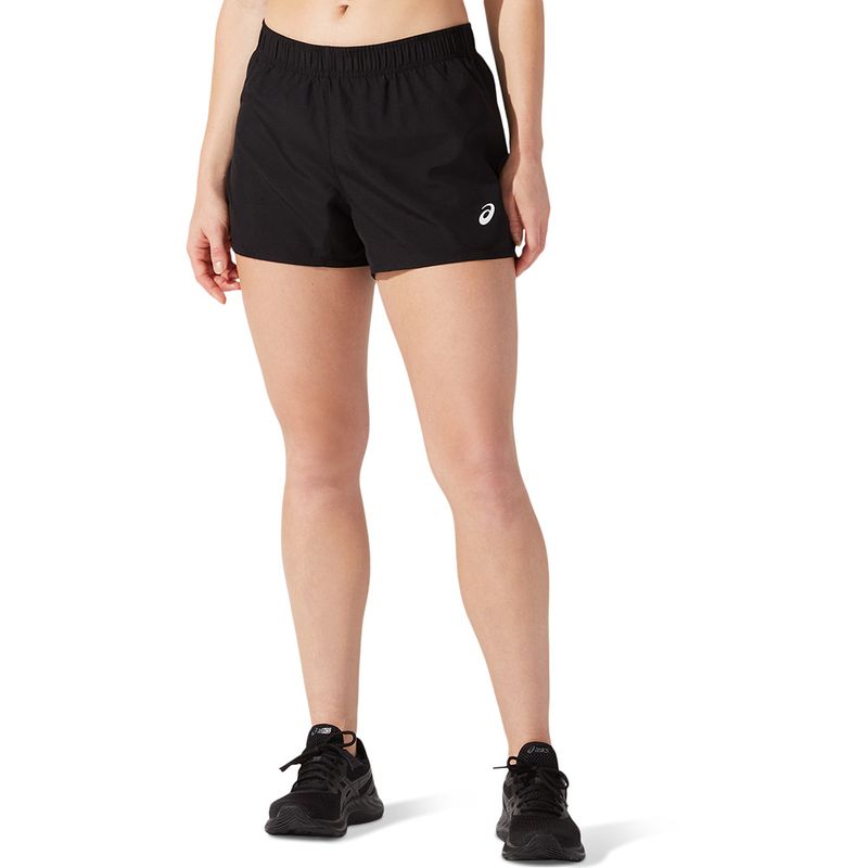 Shorts-ASICS-Silver-4In-Short-Black-Mujer---0