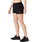 Shorts-ASICS-Silver-4In-Short-Black-Mujer---2