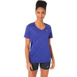 Polo-ASICS-Race-V-Neck-Ss-Top-Eggplant-Night-Shade-Mujer---0