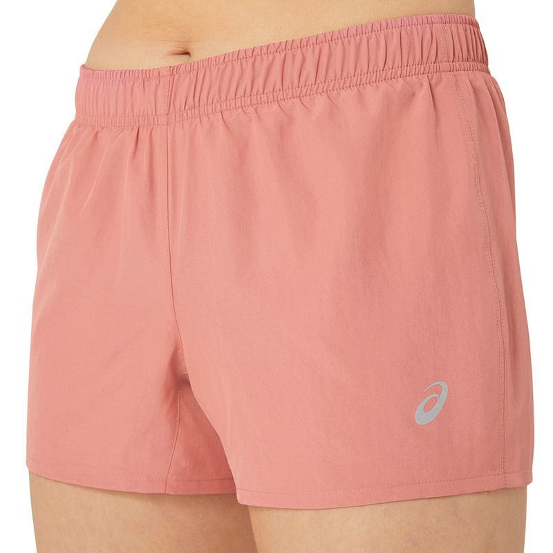Shorts-ASICS-Silver-4In-Light-Garnet-Mujer---5