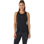 Top-ASICS-Race-Tank-Black-Charcoal-Grey-Mujer---0