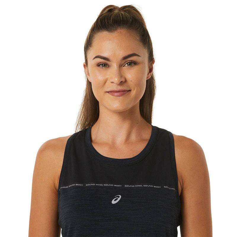 Top-ASICS-Race-Tank-Black-Charcoal-Grey-Mujer---3