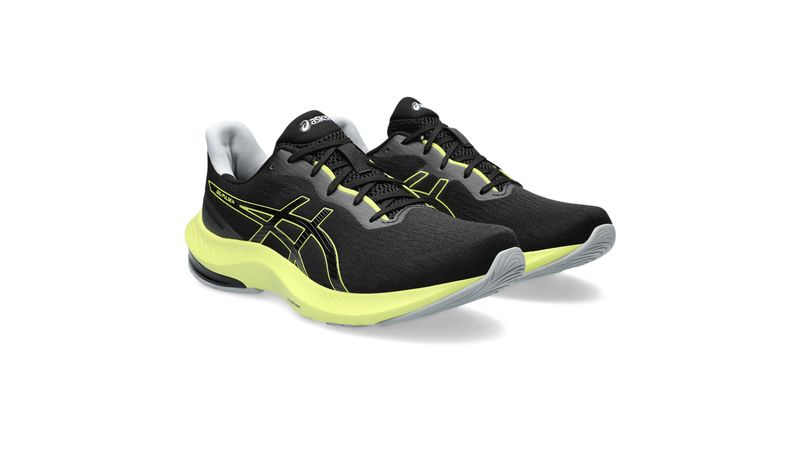 Zapatillas ASICS GEL Pulse 14 Black Glow Yellow Hombre ASICS