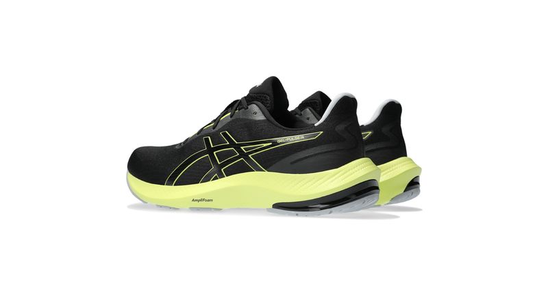 Zapatillas ASICS GEL Pulse 14 Black Glow Yellow Hombre ASICS