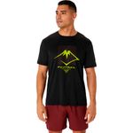 Polo-ASICS-Fujitrail-Logo-Ss-Top-M-Black-Red-Hombre---0