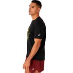Polo-ASICS-Fujitrail-Logo-Ss-Top-M-Black-Red-Hombre---1