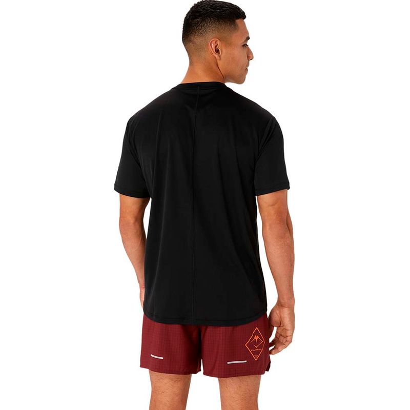 Polo-ASICS-Fujitrail-Logo-Ss-Top-M-Black-Red-Hombre---2
