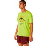Polo-ASICS-Fujitrail-Logo-Ss-Top-M-Lime-Black-Hombre---1