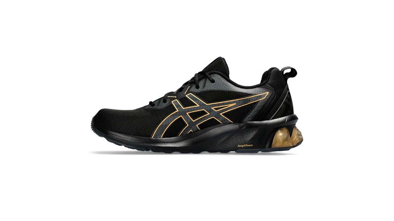 Zapatillas ASICS Gel Quantum 90 Iv Black Pure Gold Hombre ASICS