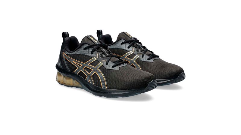 Zapatillas ASICS Gel Quantum 90 Iv Black Pure Gold Hombre ASICS