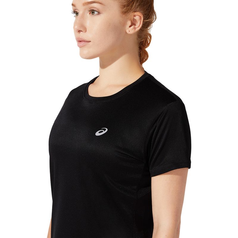 Polo-ASICS-Silver-SS-Top-Black-Mujer---2
