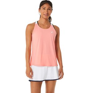 Bividi ASICS Court Tank Guava/Brilliant White Mujer