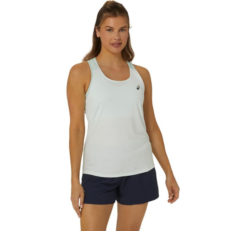 Polo-ASICS-Pale-Mint-Pale-Blue-Verde-Claro-Azul-Claro-Mujer---0