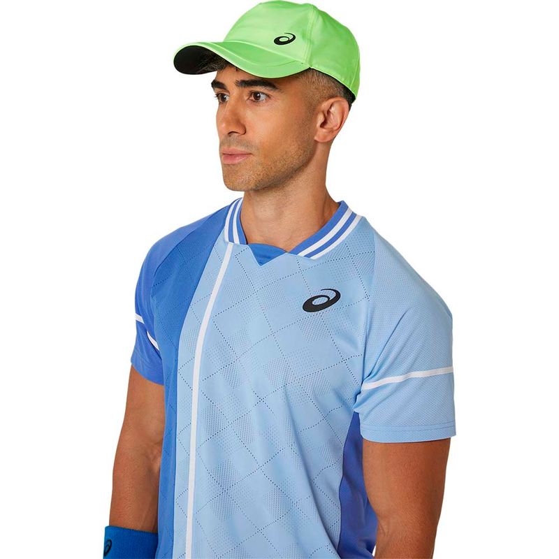 Gorra ASICS Pf Cap Illuminate Green Unisex - 2