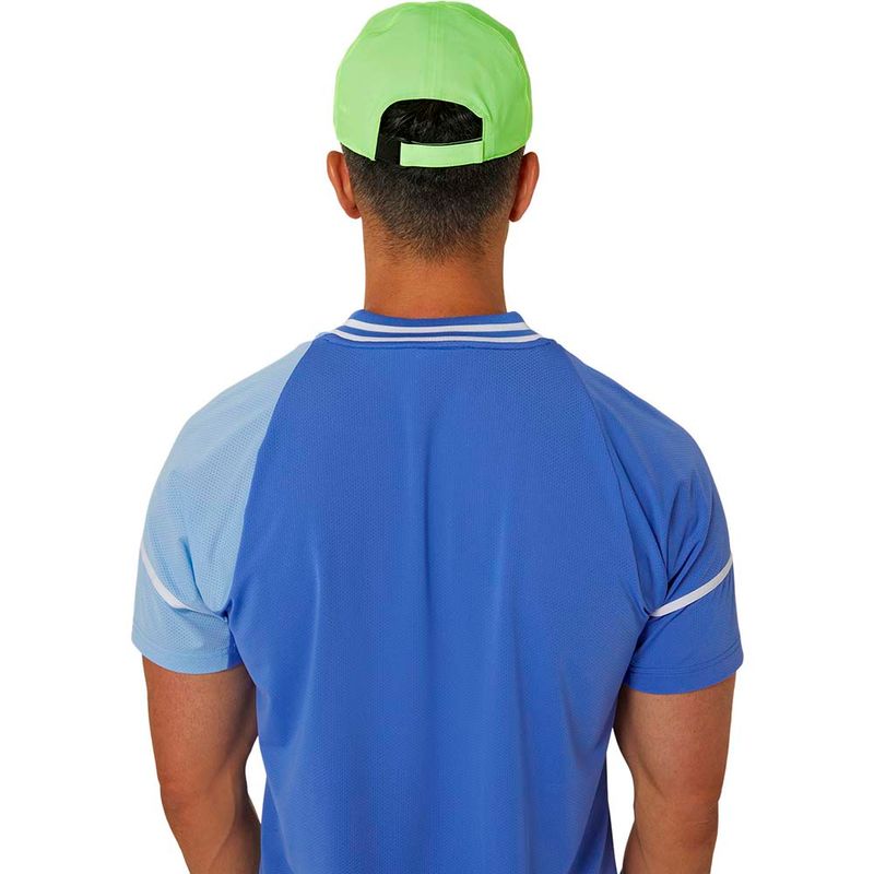 Gorra ASICS Pf Cap Illuminate Green Unisex - 4