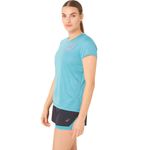 Polo-ASICS-Fujitrail-Logo-Ss-Top-W-Gris-Blue-Mujer---0