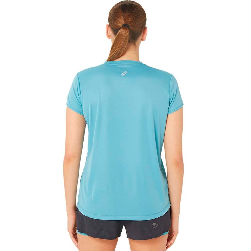 Polo-ASICS-Fujitrail-Logo-Ss-Top-W-Gris-Blue-Mujer---2