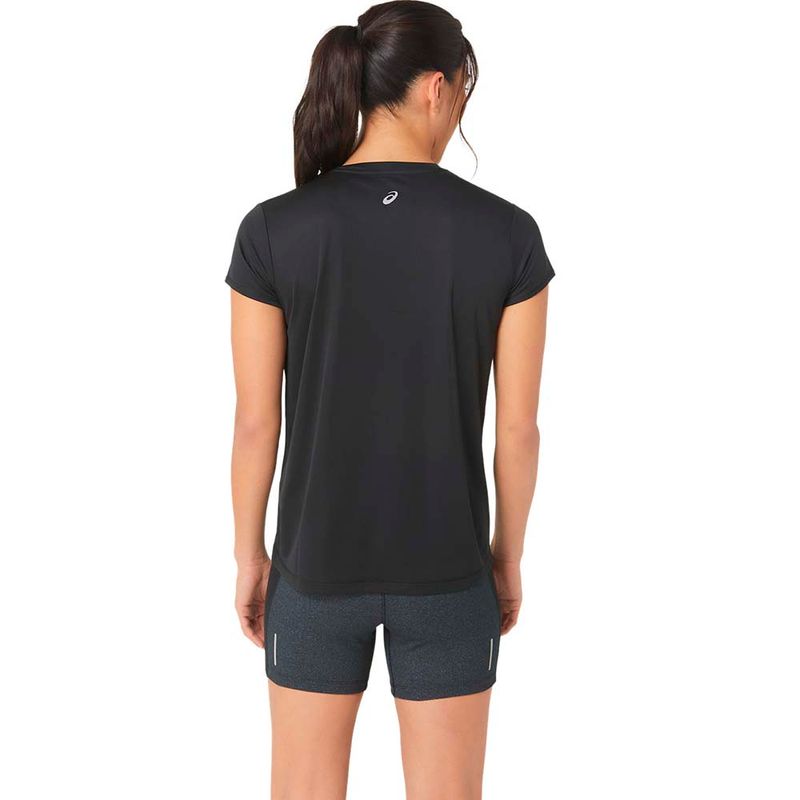 Polo-ASICS-Fujitrail-Logo-Ss-Top-W-Black-Mujer---2