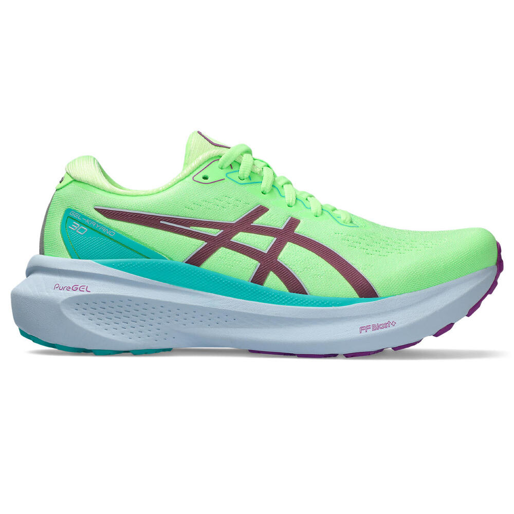 Zapatillas ASICS GEL Kayano 30 Lite Show Illuminate Green Mujer