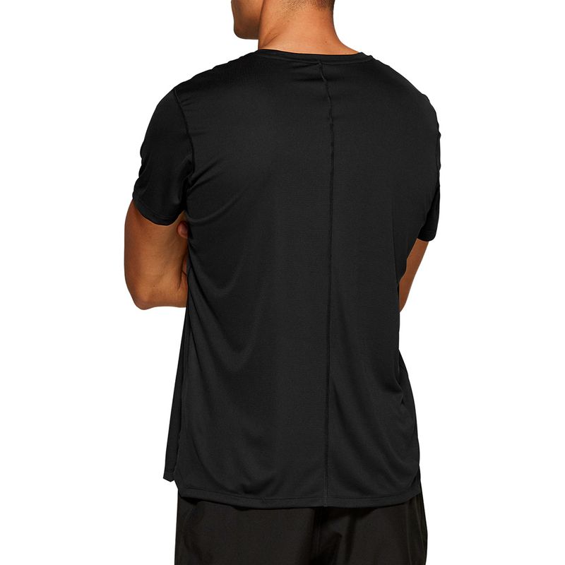 Polo-ASICS-Silver-SS-Top-Black-Hombre---1