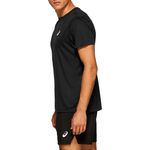 Polo-ASICS-Silver-SS-Top-Black-Hombre---2