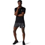Polo-ASICS-Silver-SS-Top-Black-Hombre---5