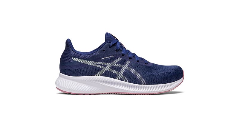 Zapatillas Asics Patriot 13 Indigo Blue Whisper Green Mujer ASICS