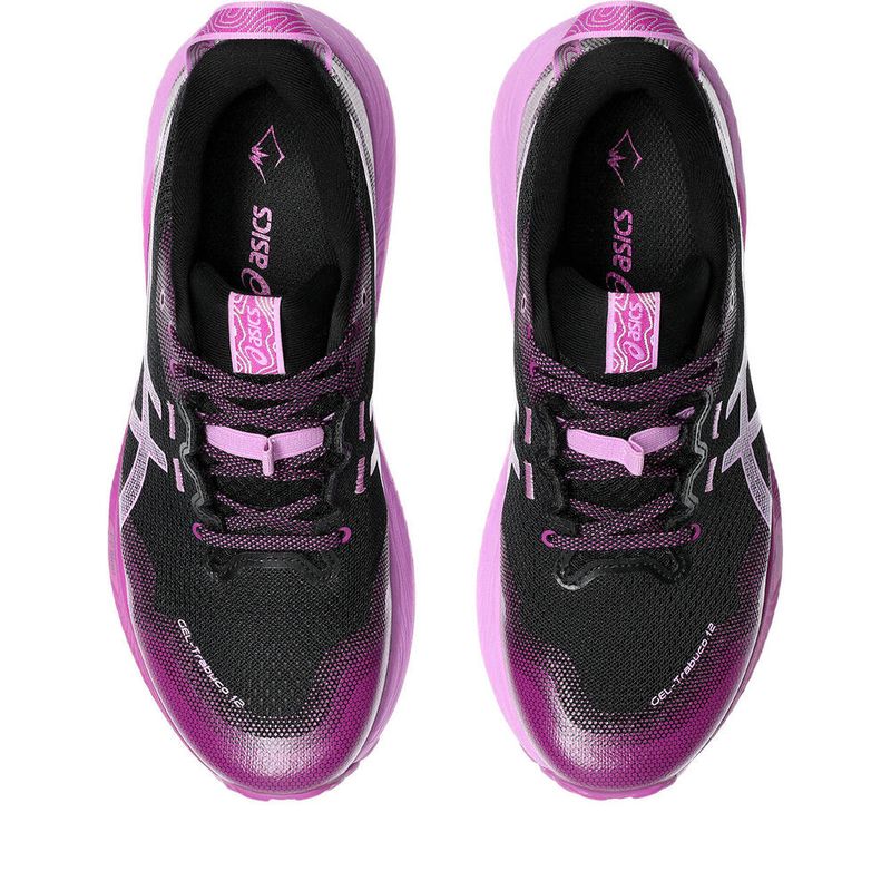Zapatillas-ASICS-GEL-Trabuco-12-Black-Lavender-Glow-Mujer---6