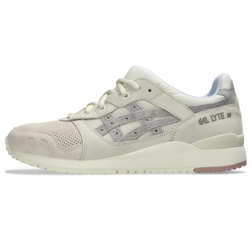 Zapatillas ASICS GEL Lyte III Og Cream Oyster Grey Hombre ASICS