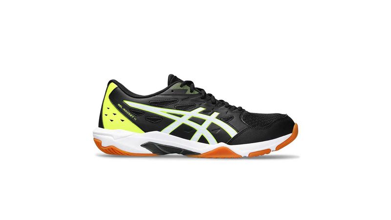 Zapatillas ASICS GEL Rocket 11 Black White Hombre ASICS