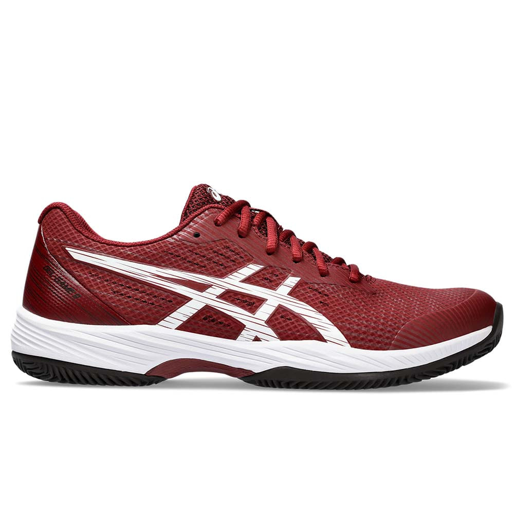 Zapatillas ASICS GEL Game 9 Clay Oc Antique Red White Hombre