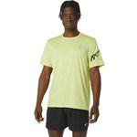 Polo-ASICS-Icon-SS-Top-Glow-Yellow-Black-Hombre---0