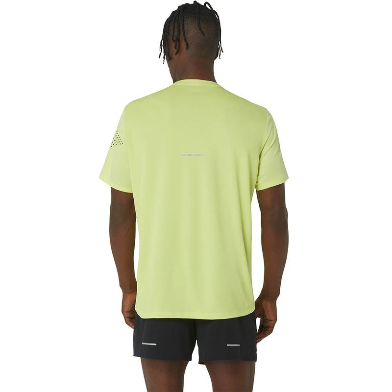 Polo-ASICS-Icon-SS-Top-Glow-Yellow-Black-Hombre---1
