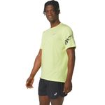 Polo-ASICS-Icon-SS-Top-Glow-Yellow-Black-Hombre---2