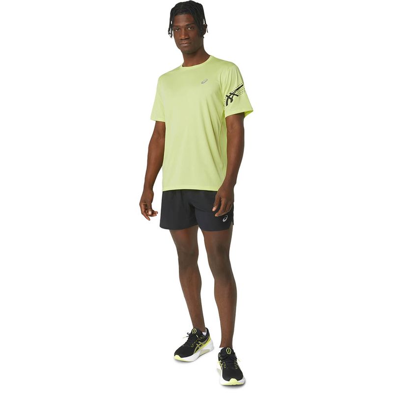 Polo-ASICS-Icon-SS-Top-Glow-Yellow-Black-Hombre---5