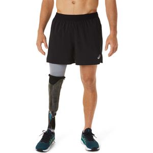 Shorts ASICS Road 2N1 5In Performance Black Hombre