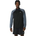 Polo-ASICS-Icon-1-2-Zip-Ls-Top-Black-Carrier-Grey-Hombre---0