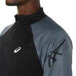 Polo-ASICS-Icon-1-2-Zip-Ls-Top-Black-Carrier-Grey-Hombre---5