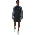 Polo-ASICS-Icon-1-2-Zip-Ls-Top-Black-Carrier-Grey-Hombre---6