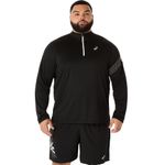 Casaca-ASICS-Icon-Ls-1-2-Zip-Performance-Black-Hombre---0