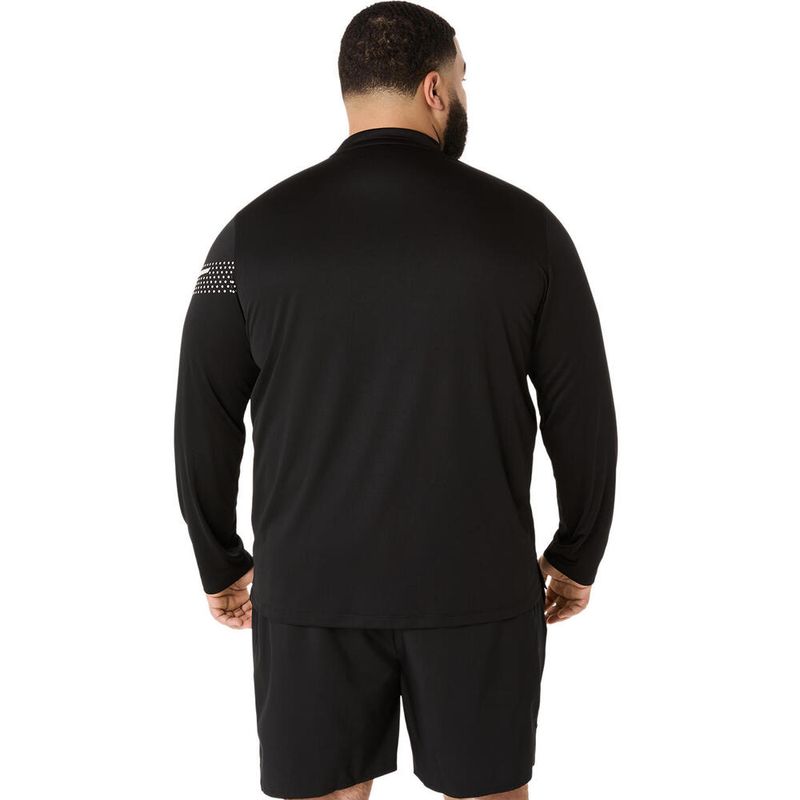 Casaca-ASICS-Icon-Ls-1-2-Zip-Performance-Black-Hombre---1