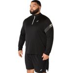 Casaca-ASICS-Icon-Ls-1-2-Zip-Performance-Black-Hombre---2