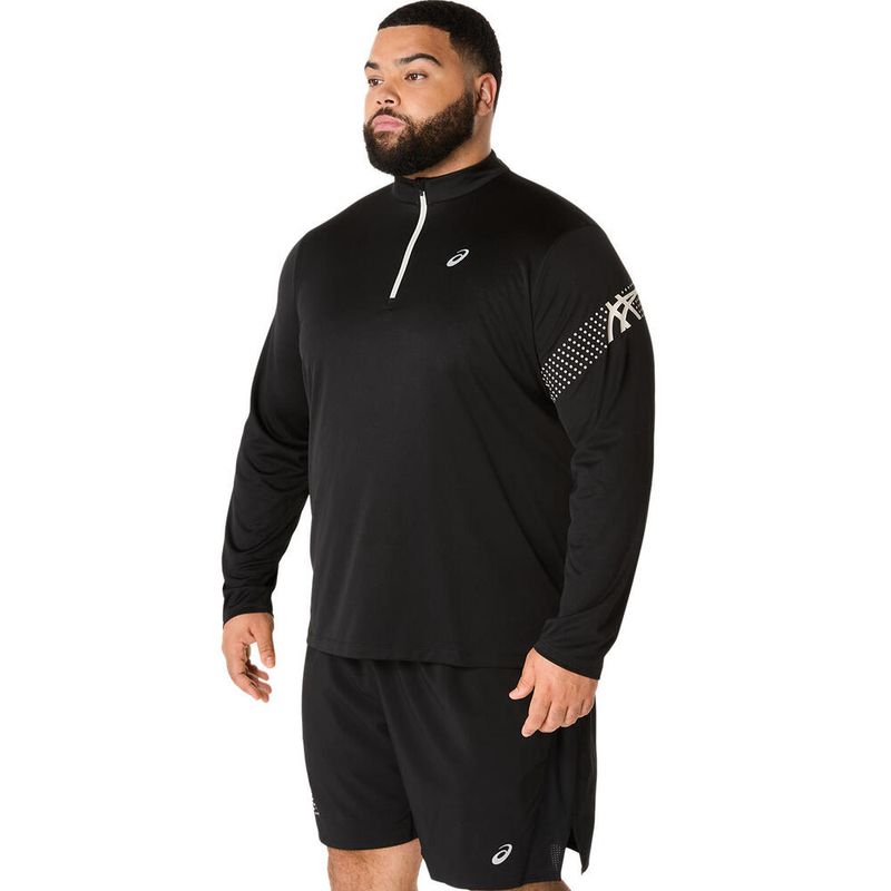 Casaca-ASICS-Icon-Ls-1-2-Zip-Performance-Black-Hombre---2