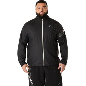 Casaca ASICS Icon Jacket Performance Black Hombre