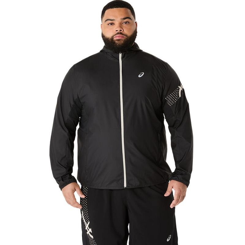 Casaca ASICS Icon Jacket Performance Black Hombre - 0