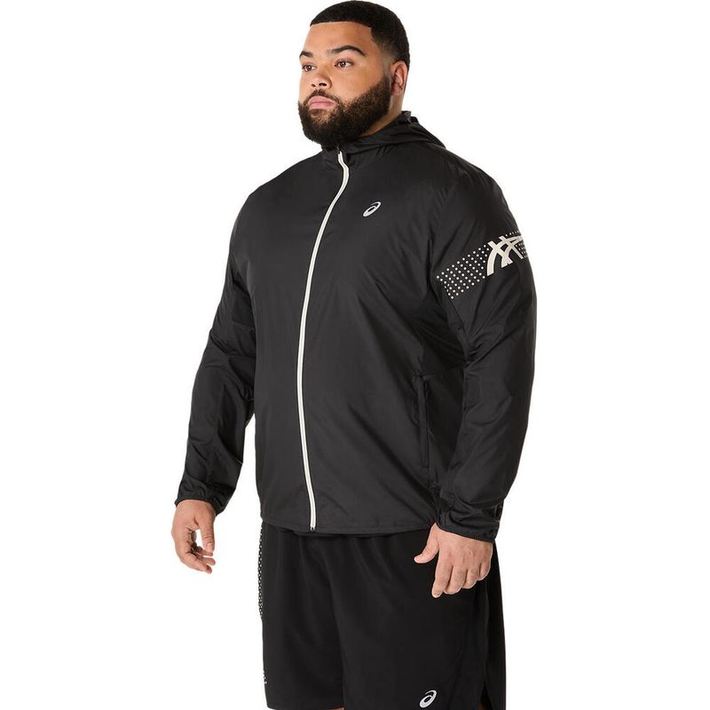 Casaca ASICS Icon Jacket Performance Black Hombre - 2
