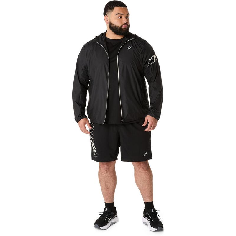 Casaca ASICS Icon Jacket Performance Black Hombre - 5