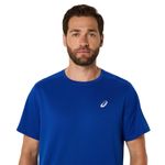 Polo-ASICS-Silver-Ss-Top-ASICS-Blue-Hombre---3