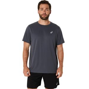 Polo ASICS Silver Ss Top Carrier Grey Hombre