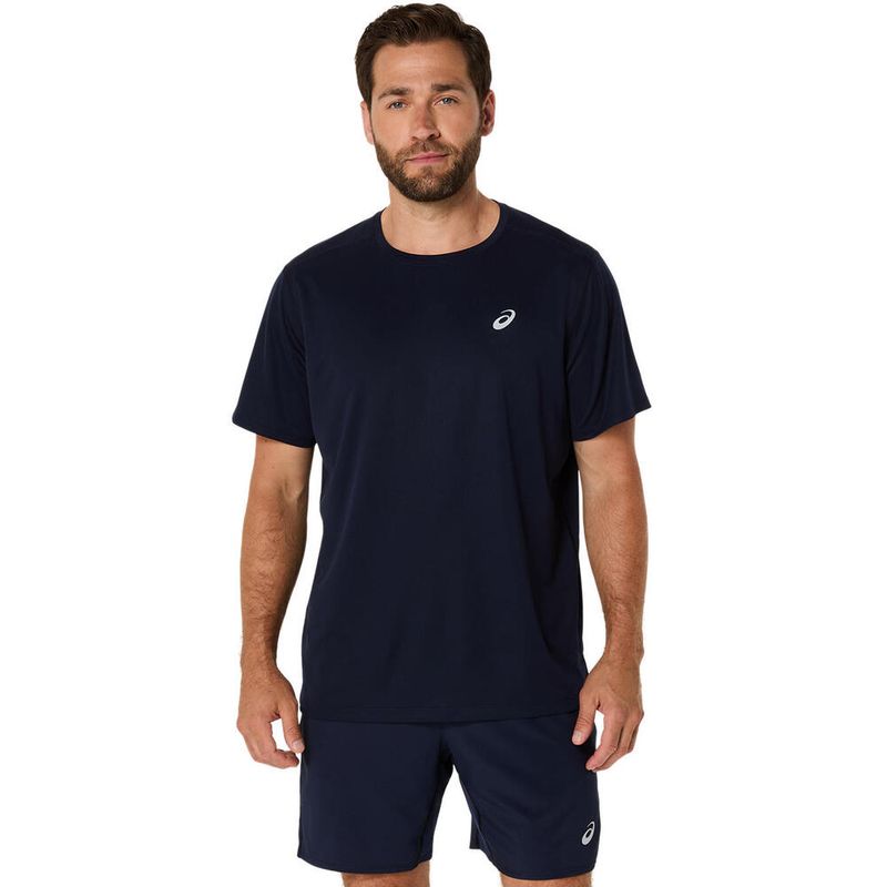 Polo-ASICS-Silver-Ss-Top-Midnight-Hombre---0